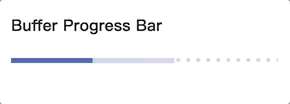 Buffered Progress Bar