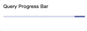 Query Progress Bar